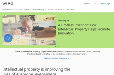 世界知识产权组织 WIPO