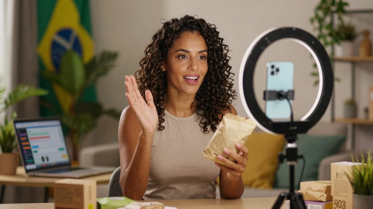 全球直播第二大国巴西，或许是跨境电商卖家最不能错过的市场。